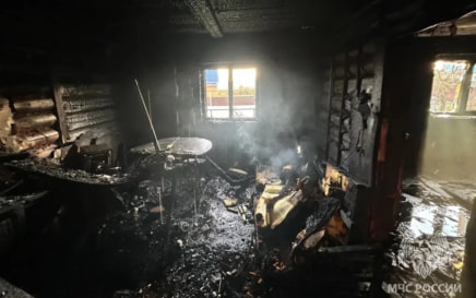 В одном из сел в Мордовии загорелся частный дом, возгорание ликвидировано