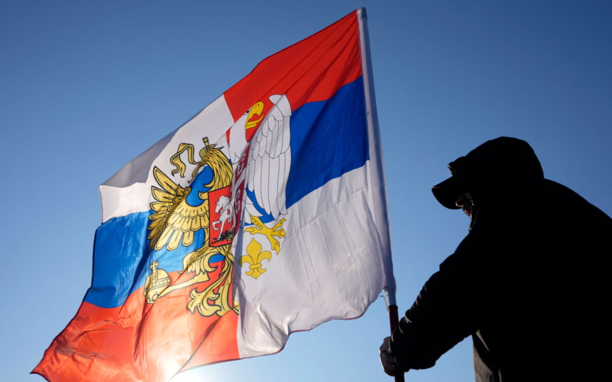 В Госдуме заявили о вмешательстве ЕС в выборы в Сербии