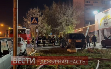 Пожар в московском Театре на Юго-Западе ликвидировали, есть пострадавший