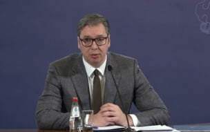 Вучич заявил о поражении его партии на парламентских выборах в Сербии