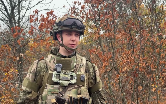 Боец "Центра": война меняется каждые полгода