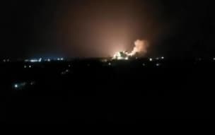 Арабская коалиция сообщила, что ударила по складам и пусковым установкам хуситов