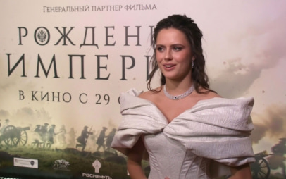Актриса Утехина: Екатерина I во многом меня вдохновляет