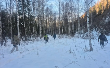 В поисках пропавшего сотрудника МЧС на Алтае обследовали 60 кв. км