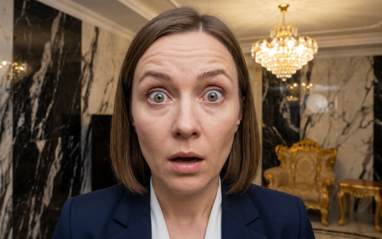Брокер элитной недвижимости рассказала, что означает выражение "кровь из глаз"