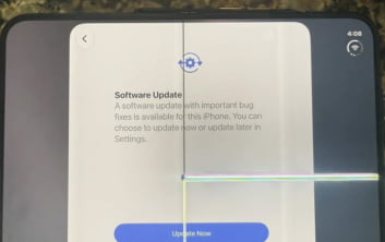 В Apple пообещали покупателям заменить iPhone Duo с повреждениями дисплея