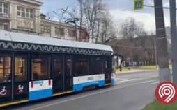 Восстановлено движение трамваев после ДТП на улице Костякова в Москве
