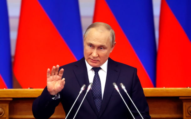 Путин: мировое потребление газа в 2025 году выросло на 1,2%