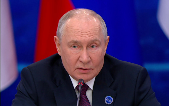 Путин: мировое потребление газа в 2025 году выросло на 1,2%