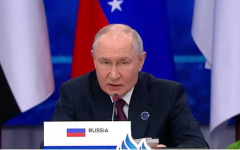 "Ничего вечного не бывает": Путин о вечной мерзлоте