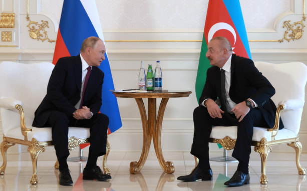 Путин заявил, что находится в диалоге Алиевым по вопросу энергетики