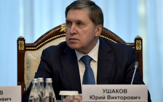 Ушаков назвал разговор Путина со Стуббом и Стере обстоятельным и содержательным