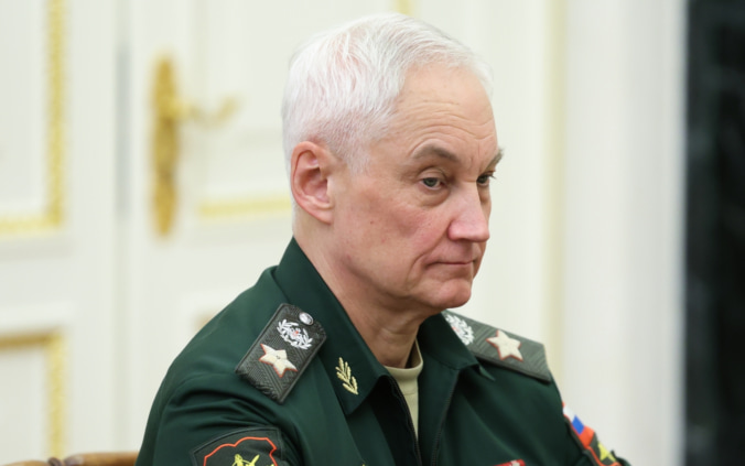 Белоусов проконтролировал группировку войск "Днепр"