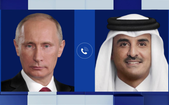 Путин заявил о готовности РФ содействовать решению ситуации на Ближнем Востоке