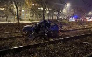 В Ульяновске при столкновении машин погиб юноша, двое человек пострадали