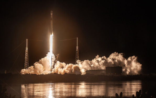 Украина запустила первый спутник связи на ракете SpaceX Маска