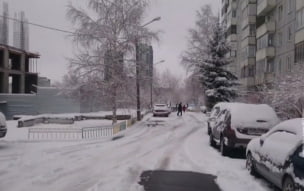 Тишковец: в Красноярске в октябре высота снежного покрова может достичь 20 см