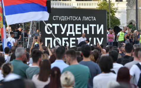 Сербский "Студенческий список" высказался по поводу антироссийских санкций