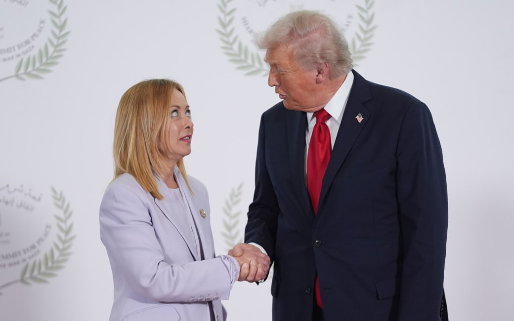 Италия поставила помощь Украине на паузу до выборов в США