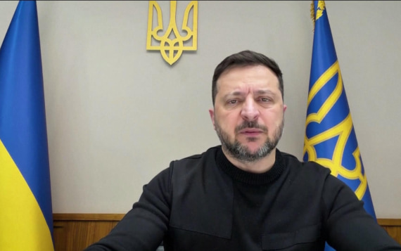 Зеленский заявил об "экономическом браке" между США и Россией
