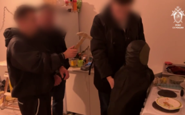 Появились кадры допроса учителя математики, убившего сына и тещу в Петербурге