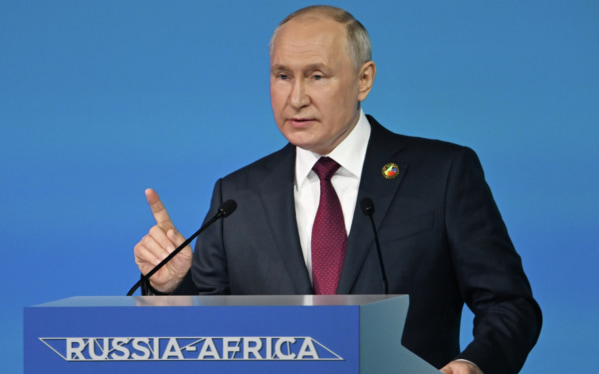Путин сообщил, что РФ участвует в более чем 30 энергетических проектах в Африке