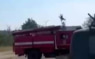 ИС "Вести" показала момент удара беспилотника ВСУ по пожарной машине в Луганске
