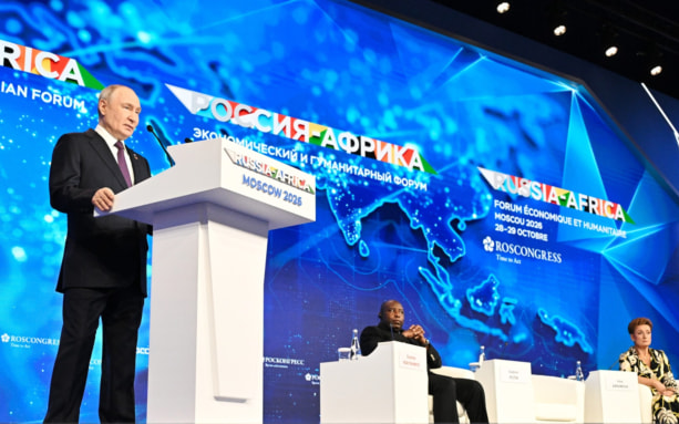 Путин рассказал, где будет мировой центр демографического роста