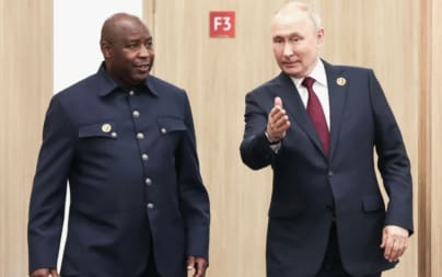 Президент Бурунди обратился к Путину как к брату и поблагодарил за прием