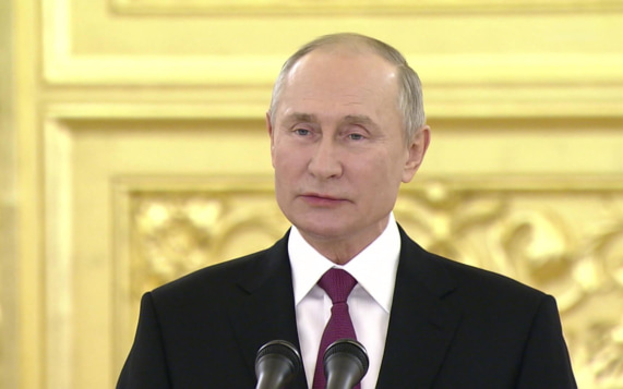Путин провел в Кремле прием для участников саммита Россия — Африка
