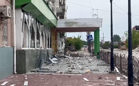 Представители американского СМИ оценили обстановку в Алешках