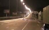 Движение на участке МКАД, где горел автомобиль, восстановлено