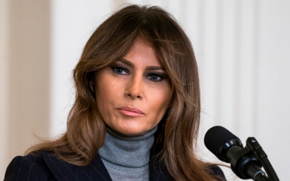 Мелания Трамп отметила полное соблюдение режима тишины в Алешках