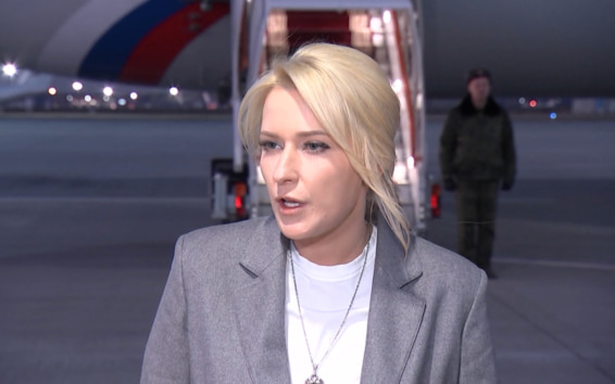 Лантратова попросила Меланию Трамп продолжать гуманитарные миссии