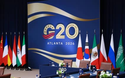 Bloomberg: главы МИД G20 отказались от общего фото с Лавровым