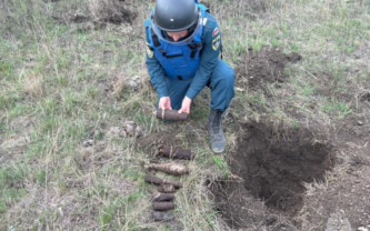 Пиротехники Крыма обезвредили 8 взрывоопасных предметов времен ВОВ