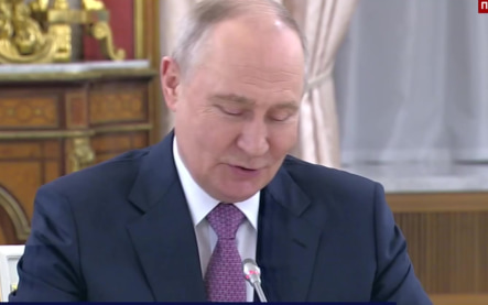 Путин завершил "марафон двусторонних встреч" переговорами с главой Эритреи