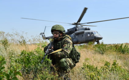 Белоруссия создает новое десантное соединение на границе с Украиной