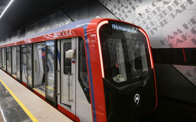Около тысячи новых вагонов метро получит Москва до 2030 года