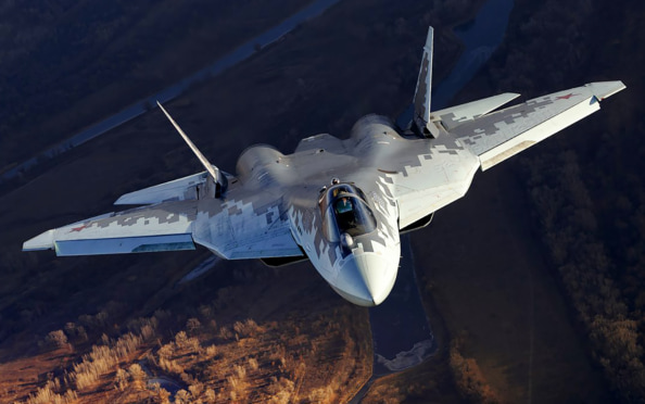 СМИ: Су-57 обошел конкурентов по опыту применения в реальных боях