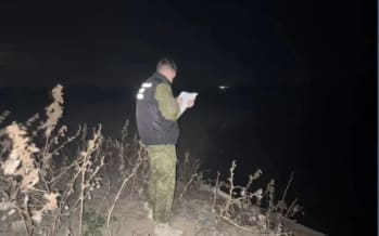 Утонул мужчина, катавшийся в лодке по Волге в Астраханской области
