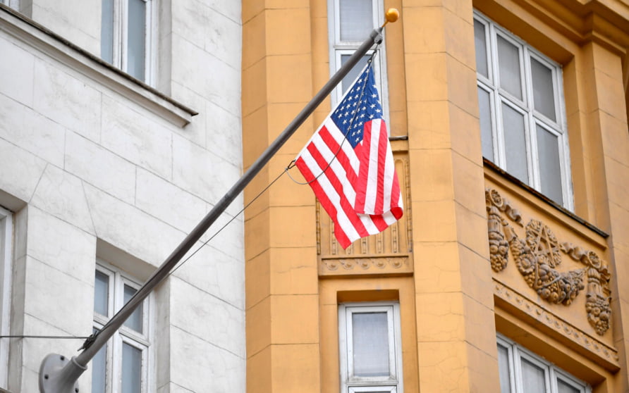Посольство США в Москве сообщило об угрозе в Музее-заповеднике "Царицыно"